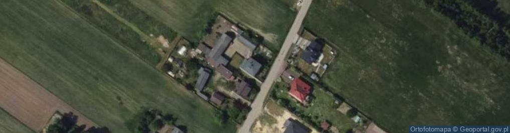 Zdjęcie satelitarne Zielona ul.