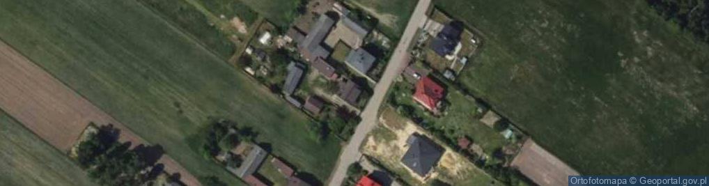 Zdjęcie satelitarne Zielona ul.