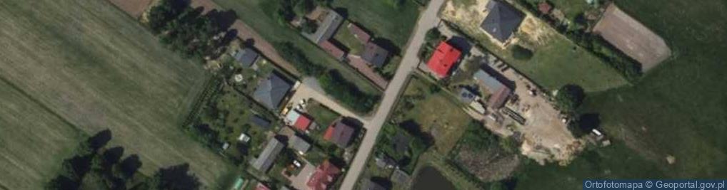 Zdjęcie satelitarne Zielona ul.