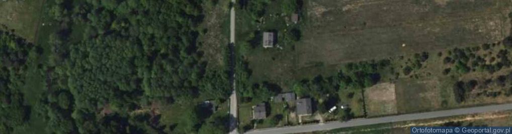 Zdjęcie satelitarne Zielona ul.
