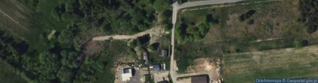 Zdjęcie satelitarne Zielona ul.