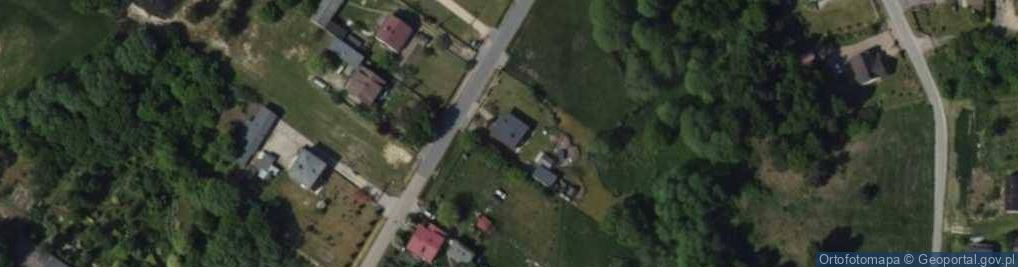 Zdjęcie satelitarne Zielona ul.