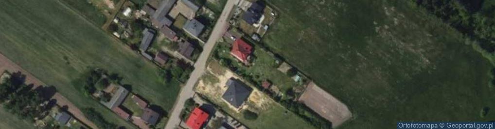 Zdjęcie satelitarne Zielona ul.