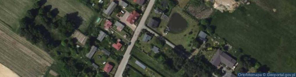 Zdjęcie satelitarne Zielona ul.