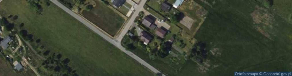 Zdjęcie satelitarne Zielona ul.
