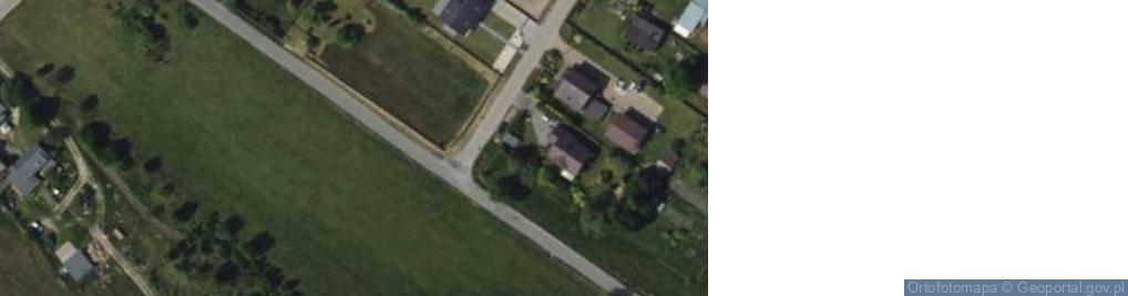 Zdjęcie satelitarne Zielona ul.