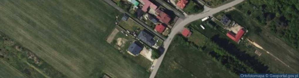 Zdjęcie satelitarne Zielona ul.