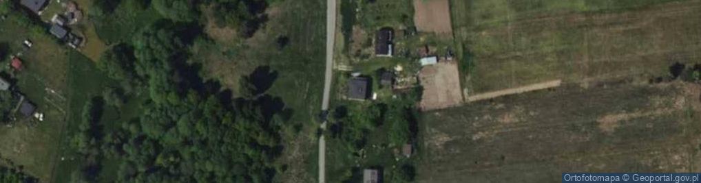 Zdjęcie satelitarne Zielona ul.