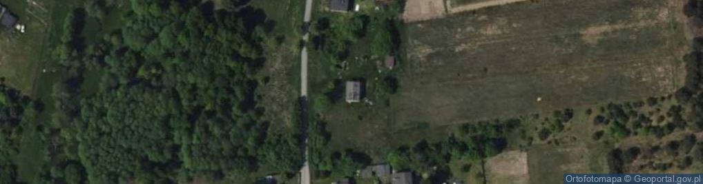 Zdjęcie satelitarne Zielona ul.