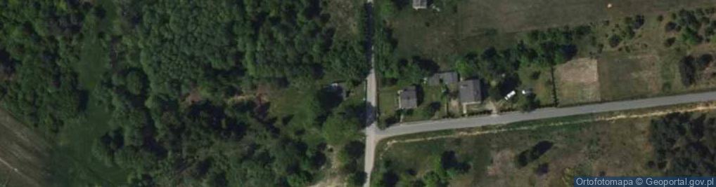 Zdjęcie satelitarne Zielona ul.