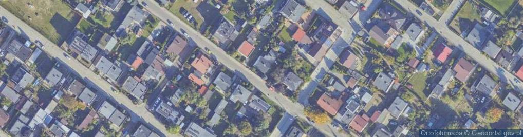 Zdjęcie satelitarne Zielona ul.