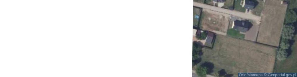 Zdjęcie satelitarne Zielona ul.