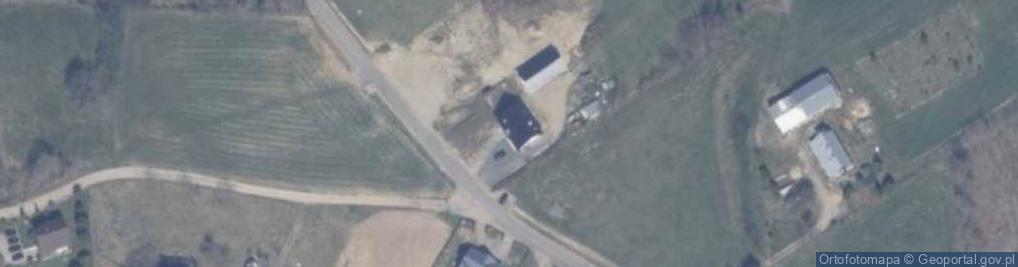 Zdjęcie satelitarne Zielona ul.