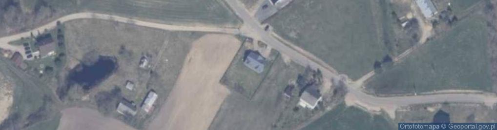 Zdjęcie satelitarne Zielona ul.
