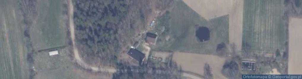 Zdjęcie satelitarne Zielona ul.