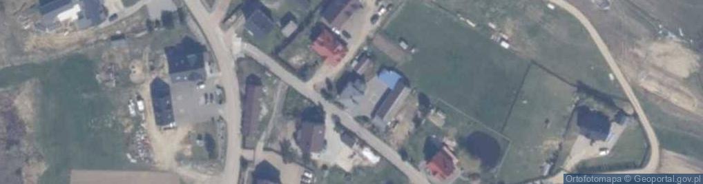 Zdjęcie satelitarne Zielona ul.