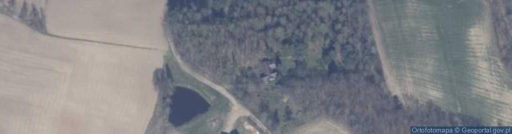 Zdjęcie satelitarne Zielona ul.