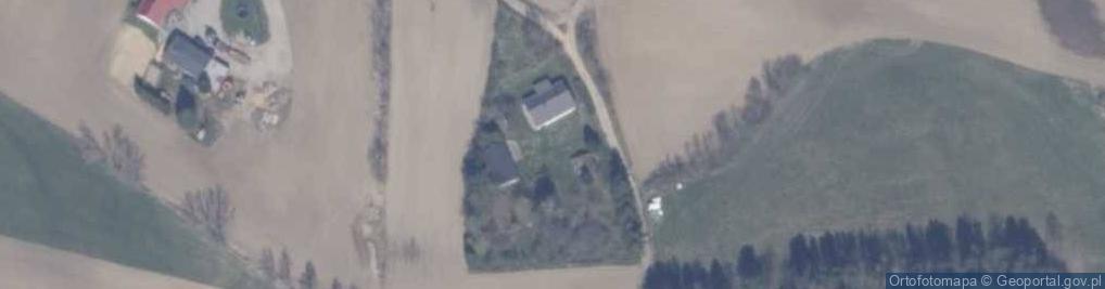 Zdjęcie satelitarne Zielona ul.