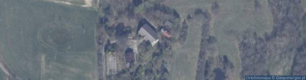 Zdjęcie satelitarne Zielona ul.