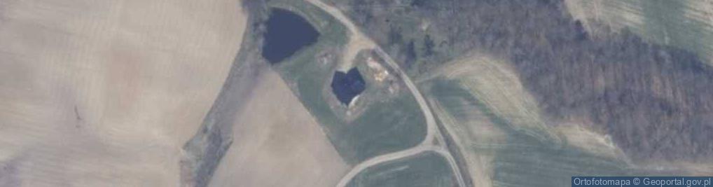 Zdjęcie satelitarne Zielona ul.