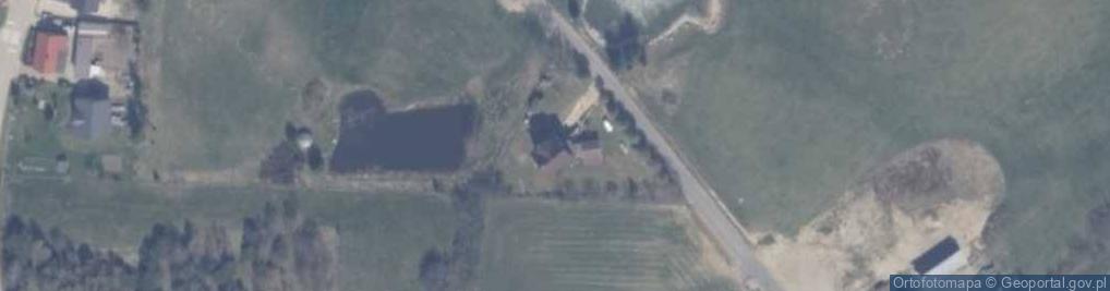 Zdjęcie satelitarne Zielona ul.