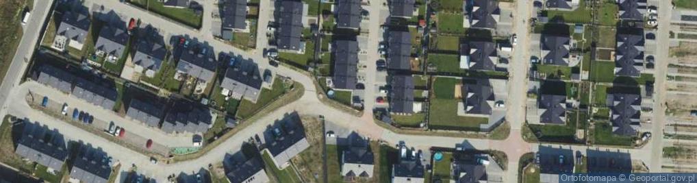 Zdjęcie satelitarne Zimorodka ul.