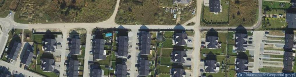 Zdjęcie satelitarne Zimorodka ul.