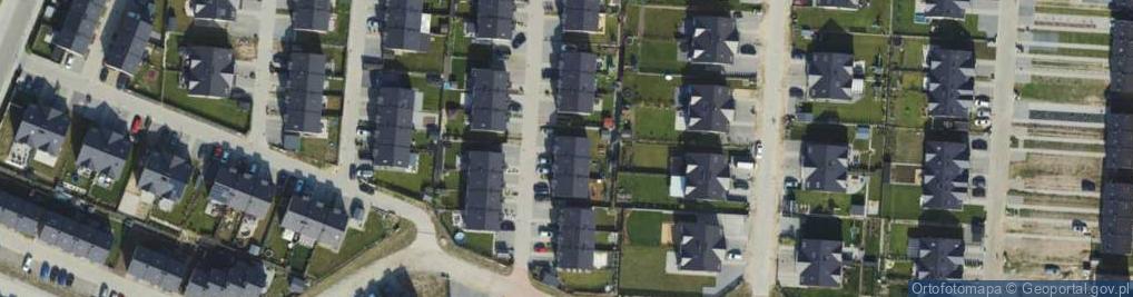 Zdjęcie satelitarne Zimorodka ul.