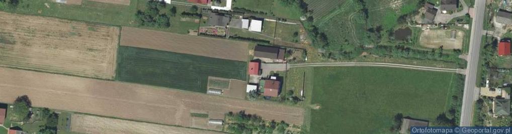 Zdjęcie satelitarne Zielona ul.