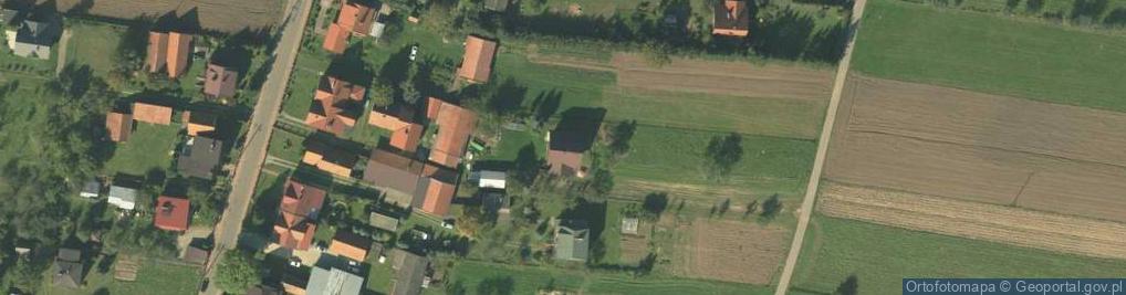 Zdjęcie satelitarne Zielona ul.