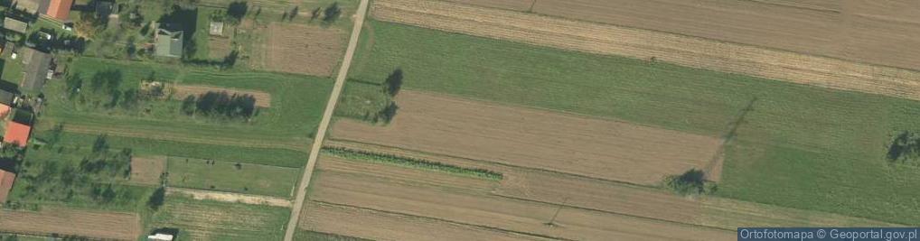 Zdjęcie satelitarne Zielona ul.