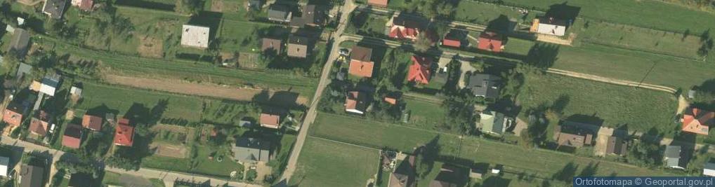 Zdjęcie satelitarne Zielona ul.