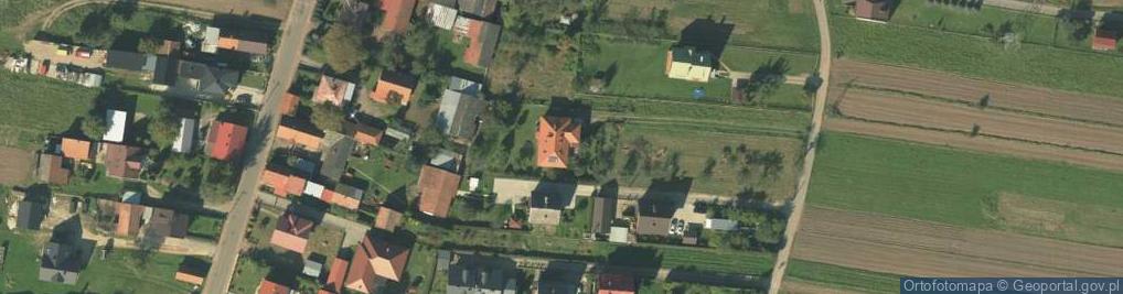 Zdjęcie satelitarne Zielona ul.