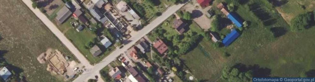 Zdjęcie satelitarne Ziołowa ul.