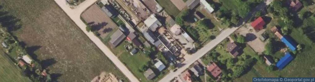 Zdjęcie satelitarne Ziołowa ul.