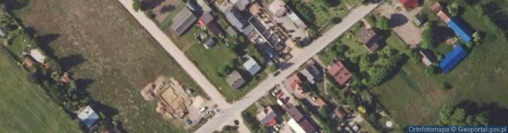 Zdjęcie satelitarne Ziołowa ul.
