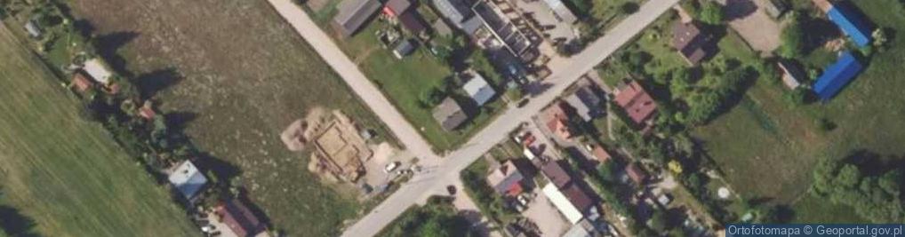 Zdjęcie satelitarne Ziołowa ul.