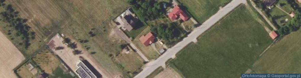 Zdjęcie satelitarne Ziołowa ul.
