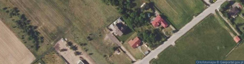 Zdjęcie satelitarne Ziołowa ul.
