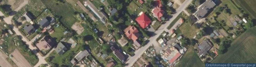 Zdjęcie satelitarne Ziołowa ul.