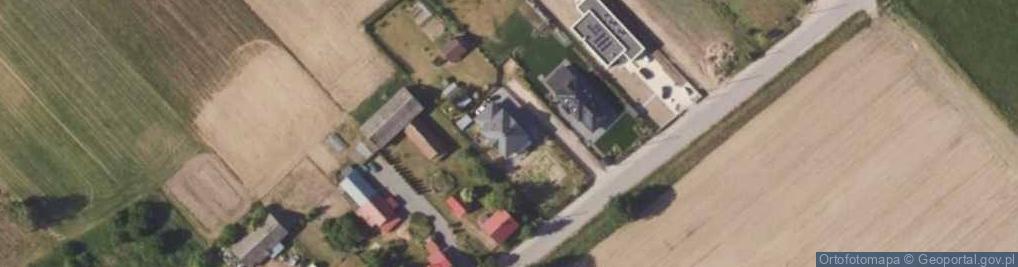 Zdjęcie satelitarne Ziołowa ul.