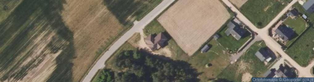Zdjęcie satelitarne Ziołowa ul.