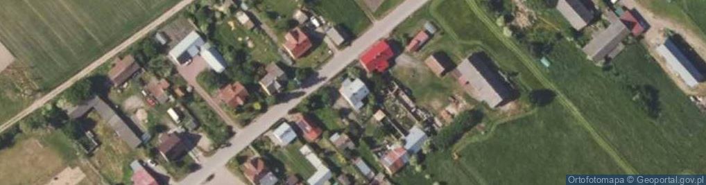 Zdjęcie satelitarne Ziołowa ul.