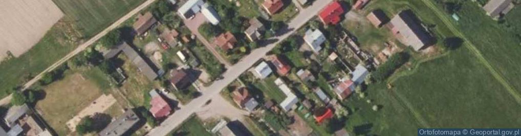 Zdjęcie satelitarne Ziołowa ul.