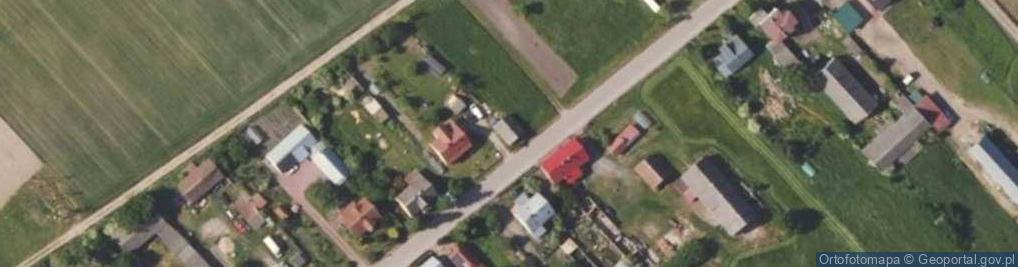 Zdjęcie satelitarne Ziołowa ul.