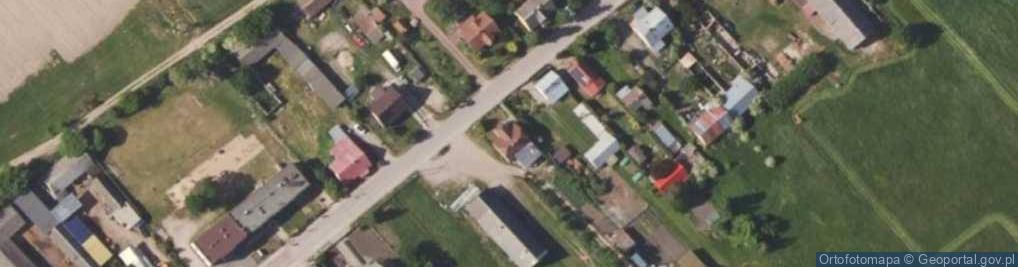 Zdjęcie satelitarne Ziołowa ul.