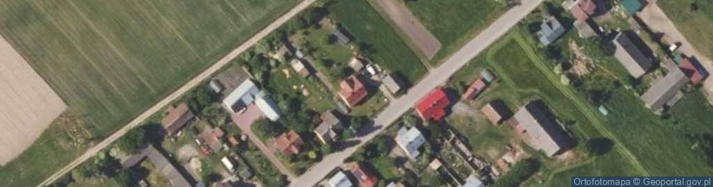 Zdjęcie satelitarne Ziołowa ul.