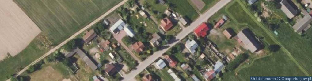Zdjęcie satelitarne Ziołowa ul.
