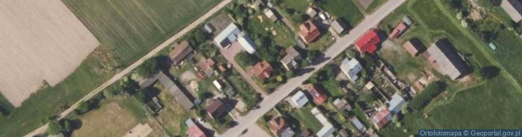 Zdjęcie satelitarne Ziołowa ul.
