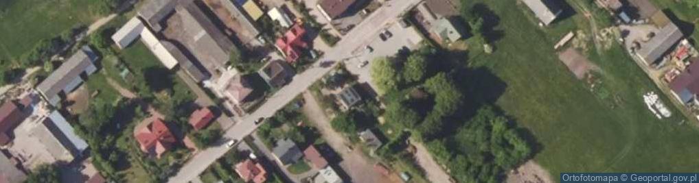Zdjęcie satelitarne Ziołowa ul.